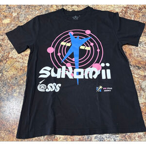 Sukomii “WW Space Agency” Orbital Graphic Tee